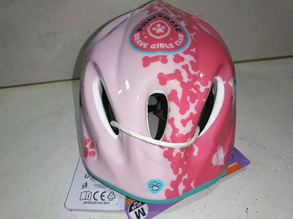 Kask rowerowy dla dziecka Psi Patrol rozmiar M