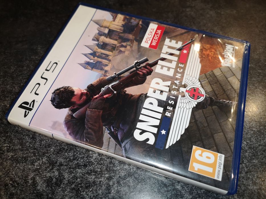 Sniper Elite Resistance PS5 gra PL (możliwość wymiany) sklep Ursus