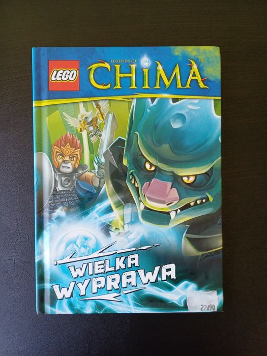 LEGO Chima – Wielka wyprawa, książka twarda oprawa, stan bdb