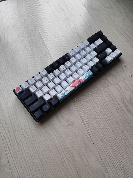 Провідна Механічна клавіатура HXSJ Manthon KA-6406