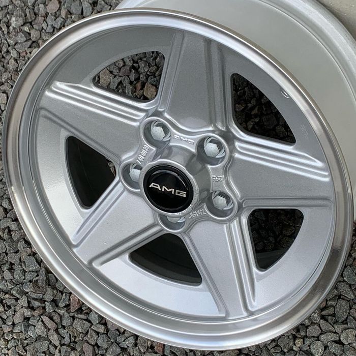 AMG Penta 1984-85p Mercedes w126 SEC R107 w116 C123 w123 w201 190 w124