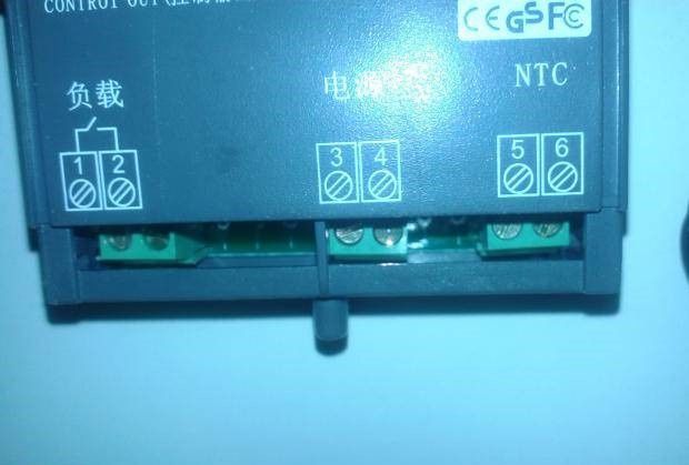 Termostato / Controlador de temperatura digital + sonda