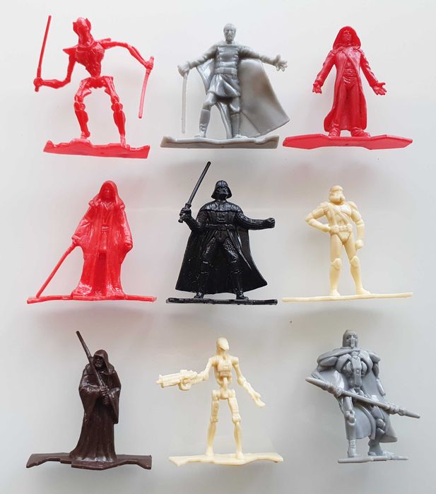 Vintage Collection ~ "STAR WARS EPISODE III" ~ Set of 9 LFL Monos ~ 2005