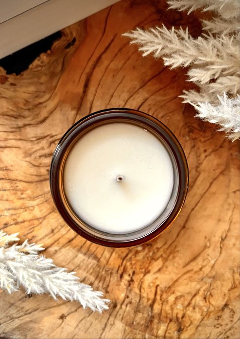 Świeca sojowa 120 ml zapach MANIFESTUJĘ URLOP