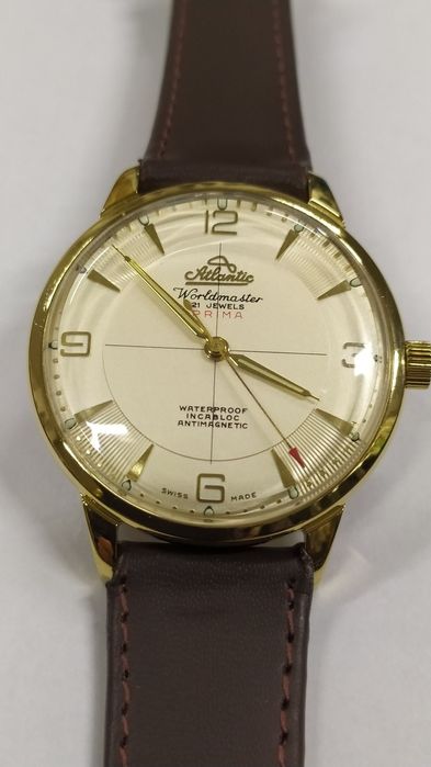 Atlantic 6300 -21 jewels