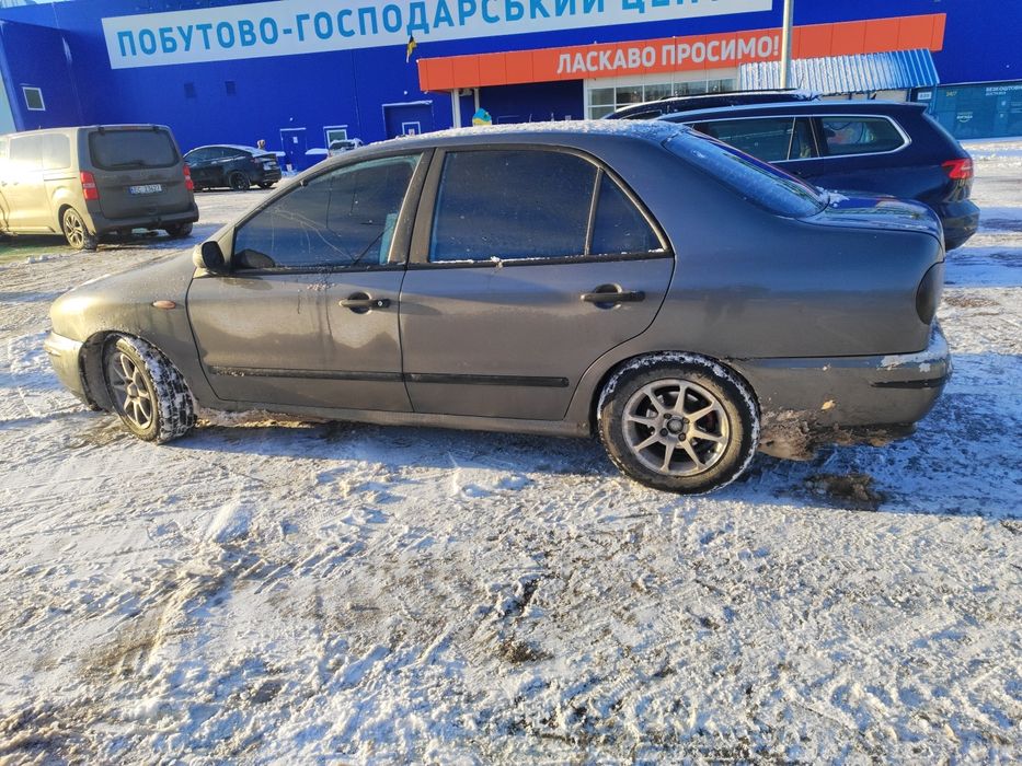 Фіат Мареа Fiat Marea 1999 газ 4 інжнектор кондиціонер гідрач титани