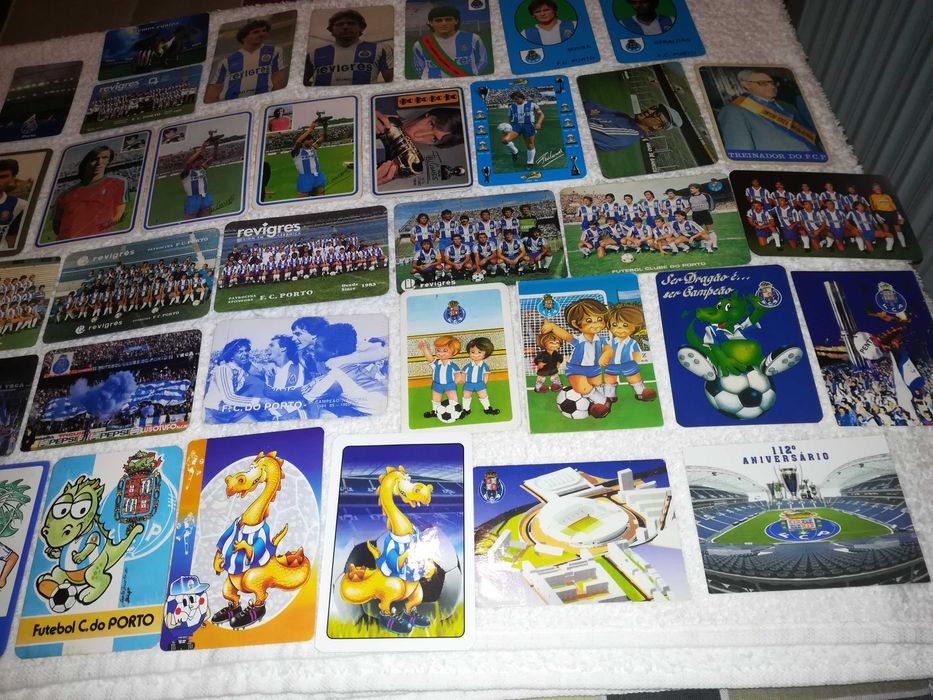 futebol clube do porto (41 calendários) diversos - raros