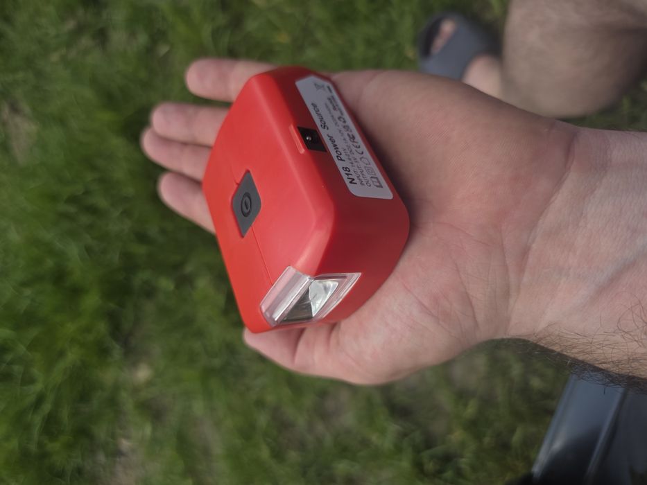 Адаптер для Milwaukee з двома виходами USB
