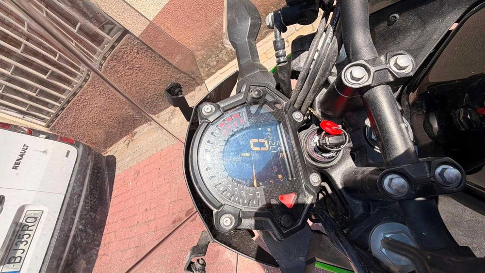 Kawasaki 400 ABS 2022 | Apenas 1.724 km | Como Nova | SHAD SH39