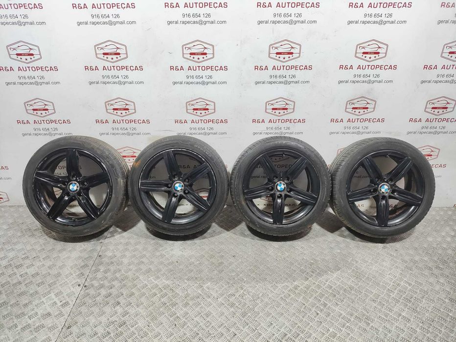 Conjunto Jantes Ronal R17 BMW Star SpokeStyle 379 Original