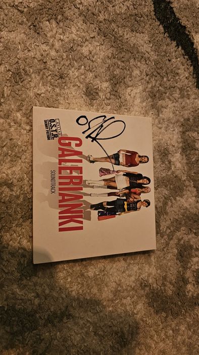 Cd OSTR galerianki autograf limitowany