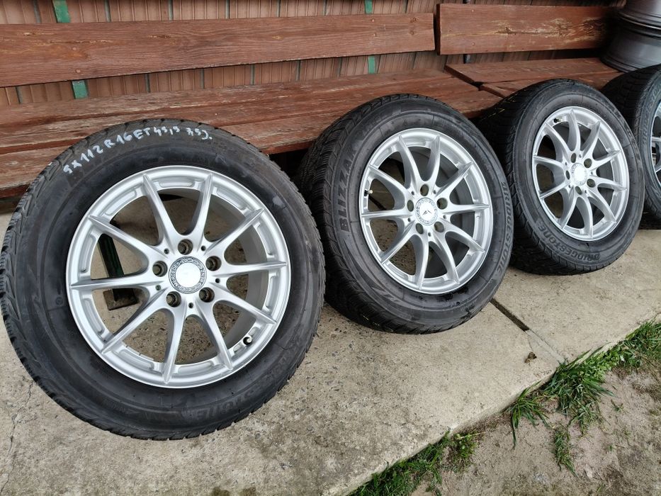 Felgi 5x112 R16 Mercedes