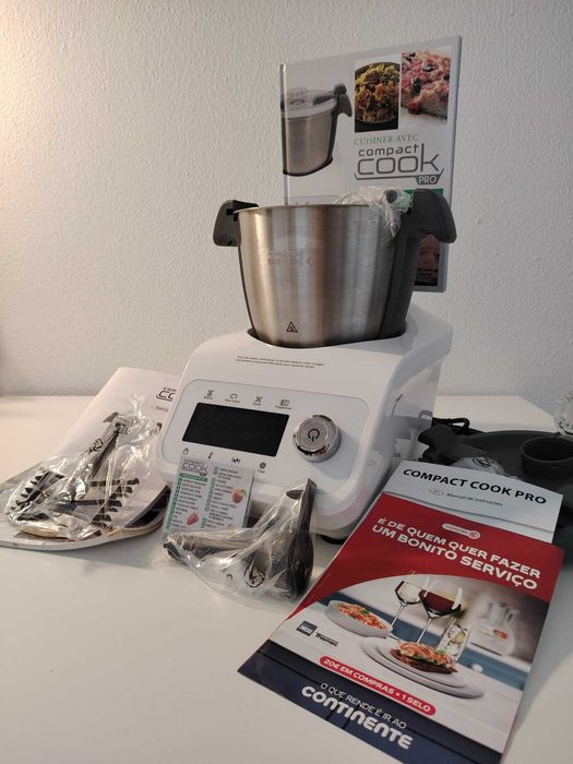 Robô de Cozinha Compact Cook Pro - Por Estrear
