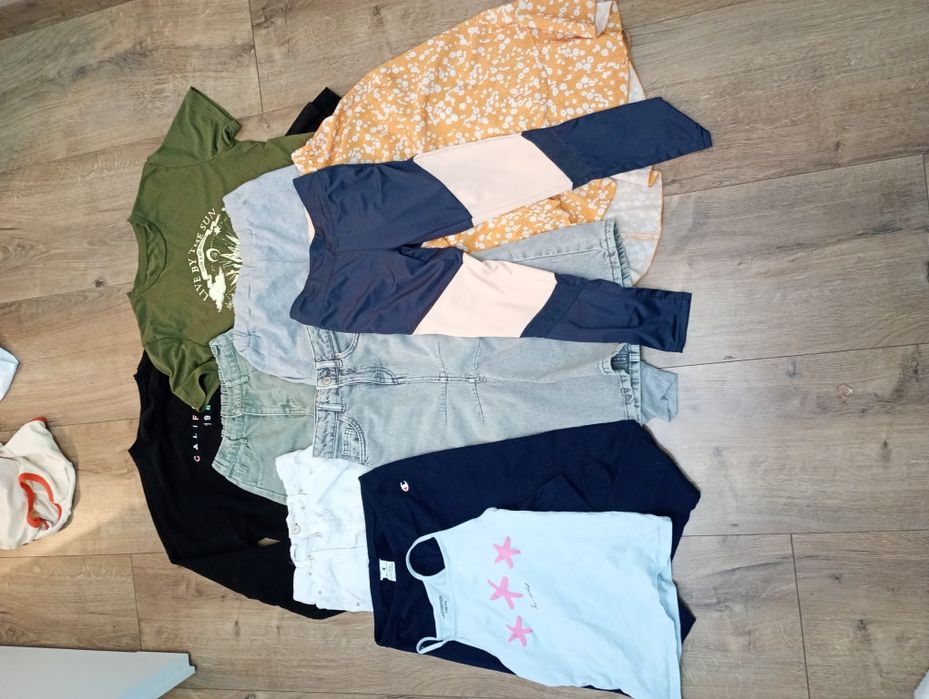 Zestaw ubrań tylko znane marki