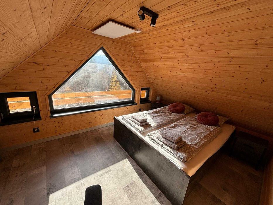 Domki wakacyjne w Wiśle z prywatnym jacuzzi