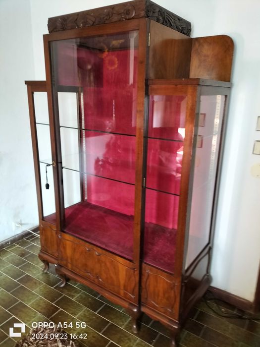 Vitrine antiga/expositor