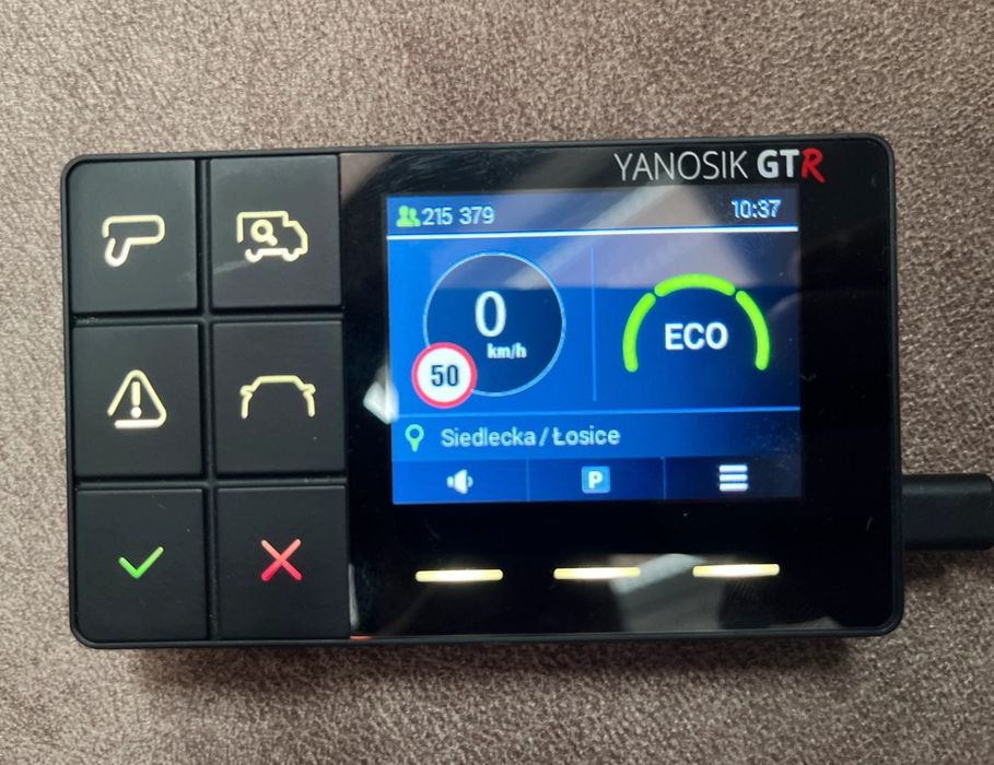 Yanosik GTR dożywotni abonament