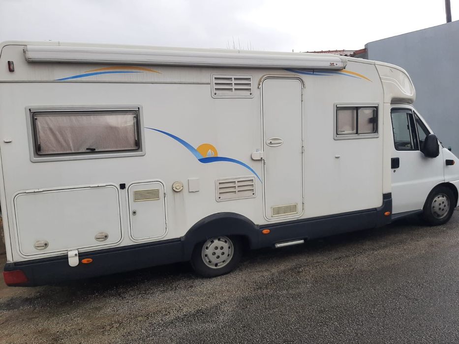 Vende-se autocaravana ji