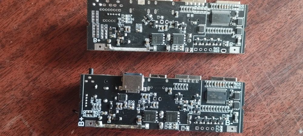 QC4.0 QC3.0 Плата для повербанка 65 W 3S 5s mAh модуль з дисплеєм
