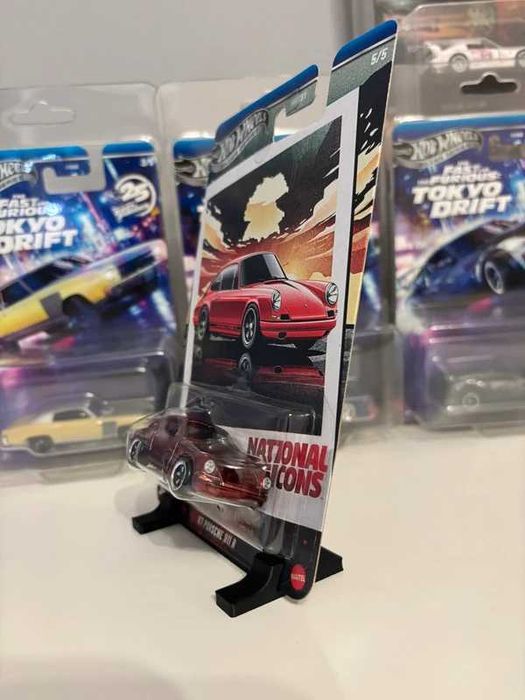 Mały stojak Hot Wheels!