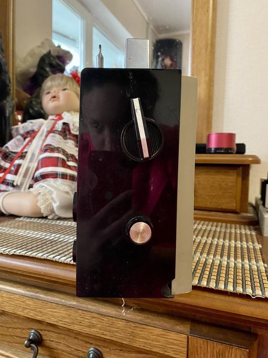 Радиоприемник СССР VEF 12, антиквариат, коллекция