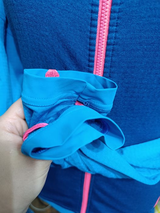 Dynafit кофта трекінг фліс