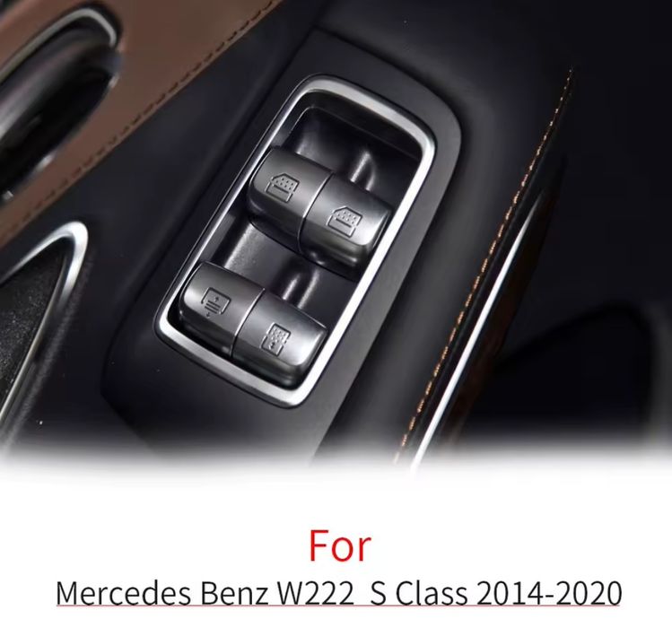 Interruptor comando botão vidro Mercedes Benz - Classe C, E, S, GLS