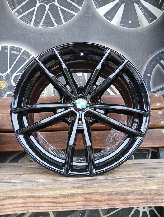 777 Оригинальные разноширокие диски стиль 791М R19 5/112 BMW G20 G22 G42 G30