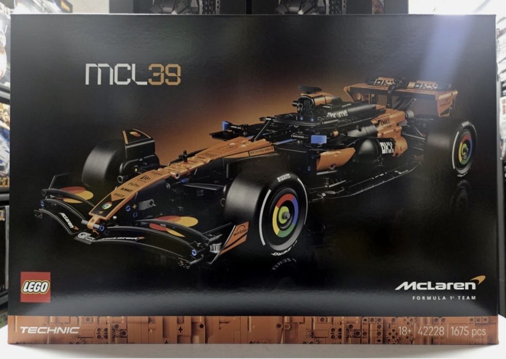 Klocki lego technic formuła mcalren 42228 nowe