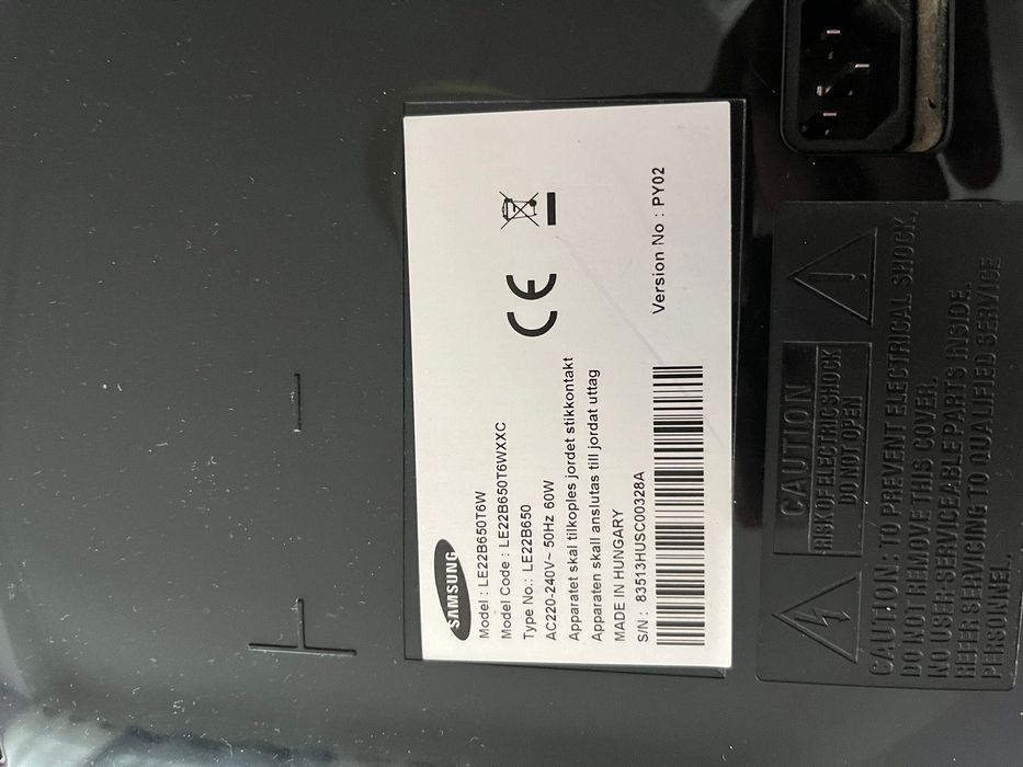 Televisão samsung 22’’
