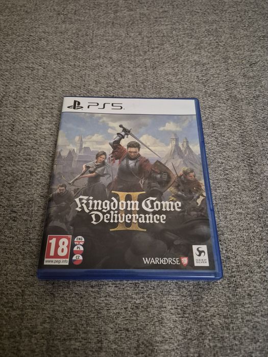 Gra PS5 Kingdom Come Deliverance II