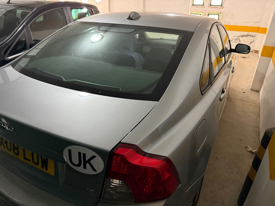 Volvo s40 2008- Matricula Inglesa