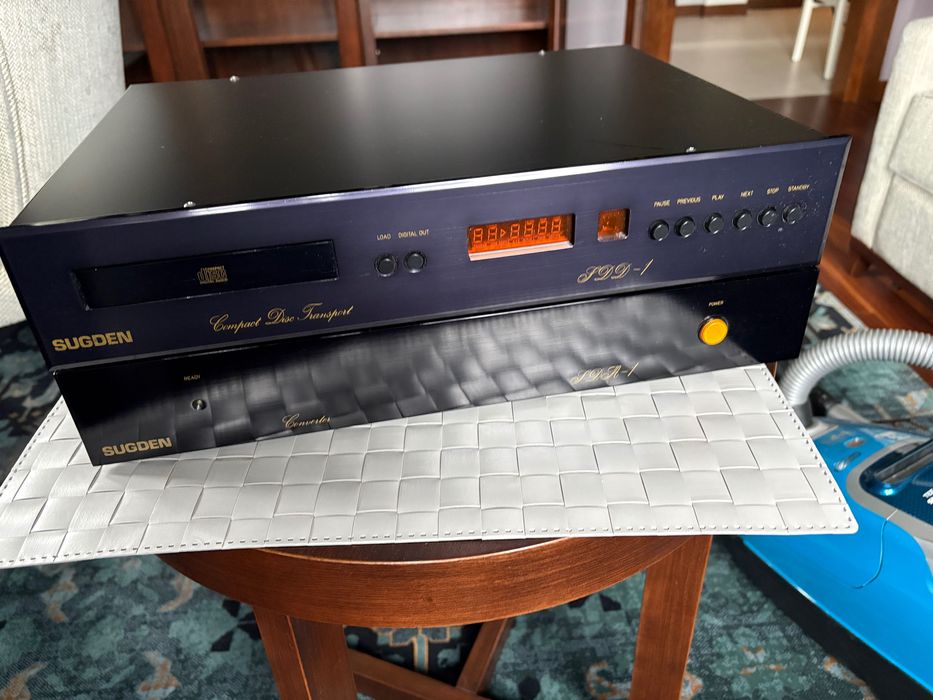 Odtwarzacz CD Sugden SDDA +SDD1
