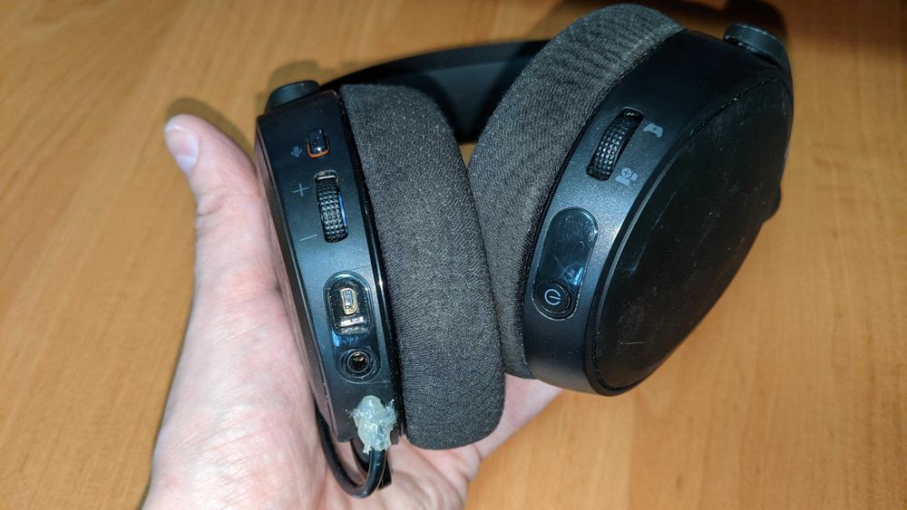 Навушники SteelSeries Arctis 7 Wireless Black