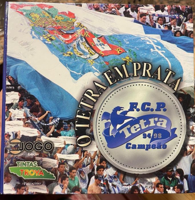 Moedas em prata comemorativa Tetra FCP