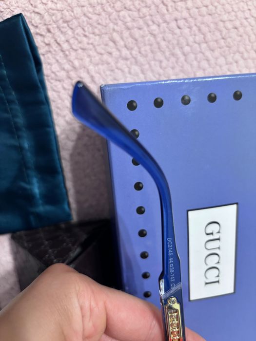 Okulary przeciwsłoneczne Gucci