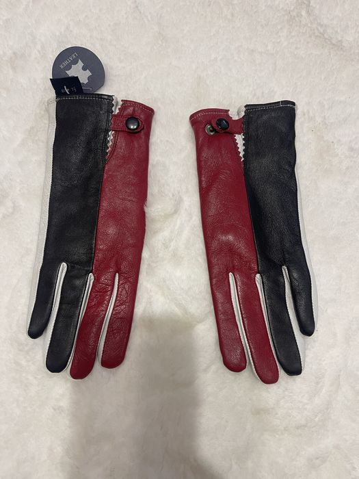 Продам кожаные стильные перчатки! Новые! Недорого!