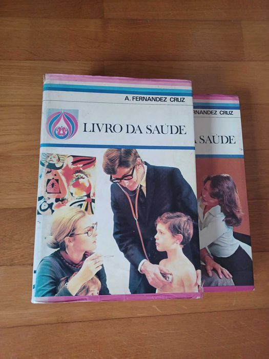 Livro da Saude - Biblioteca do Lar - 2 Volumes