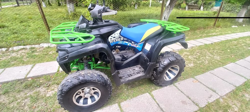 ATV Mikilon Hamer 200cc Автомат Квадроцикл Стан на фото. ТОРГ