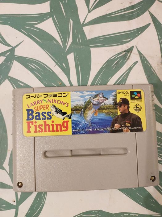 Gra Super Bass Fishing
