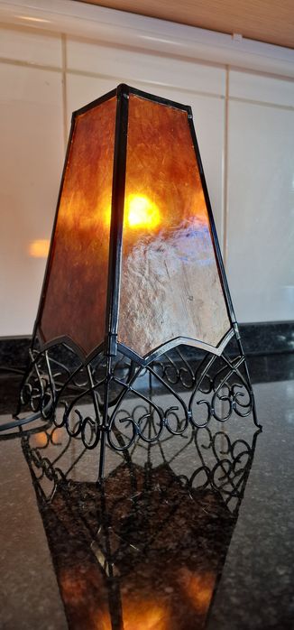 Candeeiro Marroquino luz ambiente