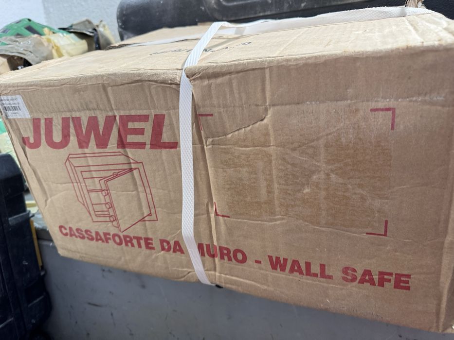 Vendo cofre JUWEL    Novo embalado