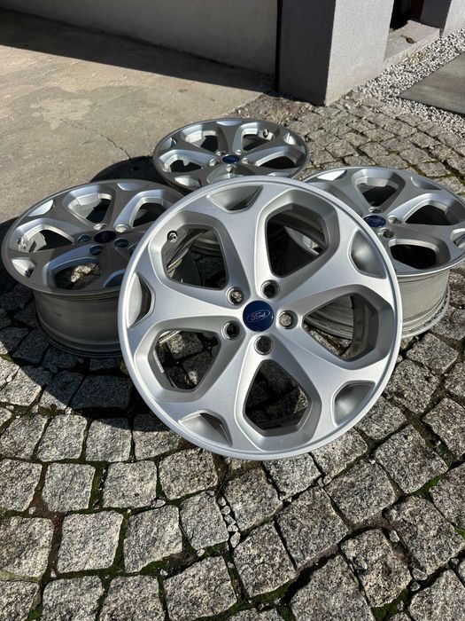 Felgi Aluminiowe 18 Ford Focus C-Max Fusion Galaxy Mondeo S-Max 5x108 et55 OEM