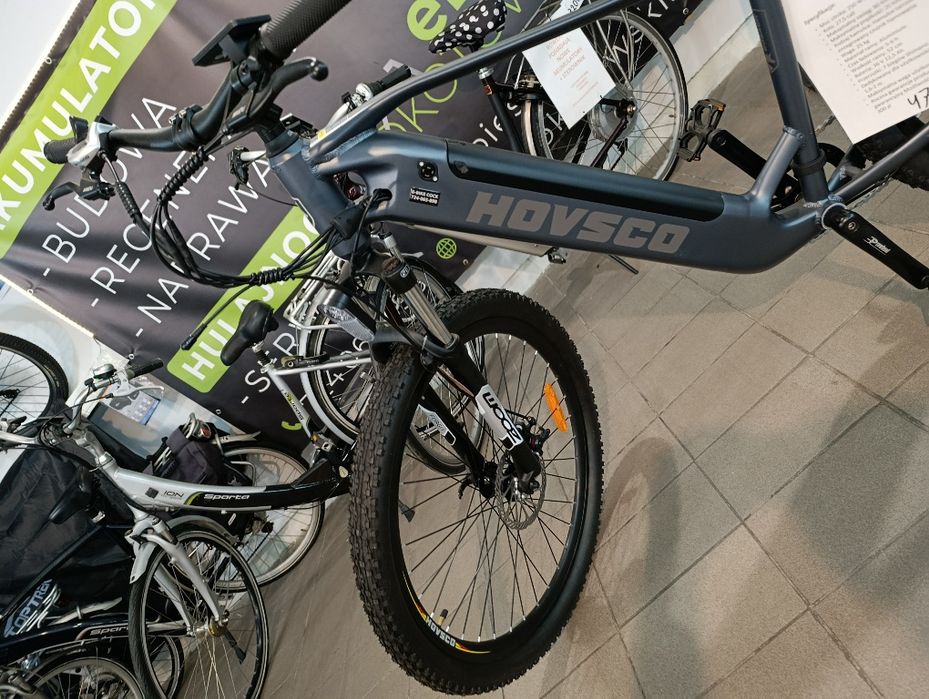 Rower elektryczny 12.8Ah