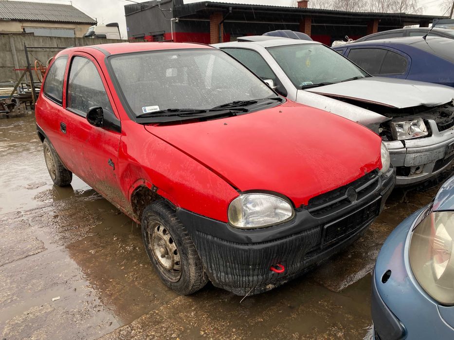 1997 Opel Corsa B 1.2b wszystkie części