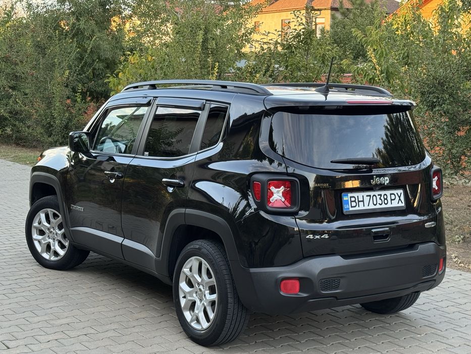 Продам машину Jeep Renegate