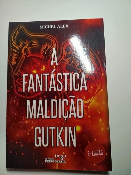 Livro A Fantástica Maldição Gutkin