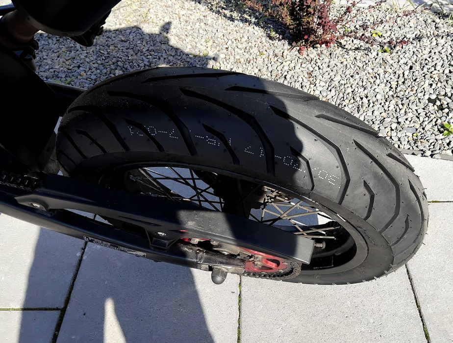 Aprilia SX 125 maj 2024,nowe opony sportowy tłumik, supermoto Kat B