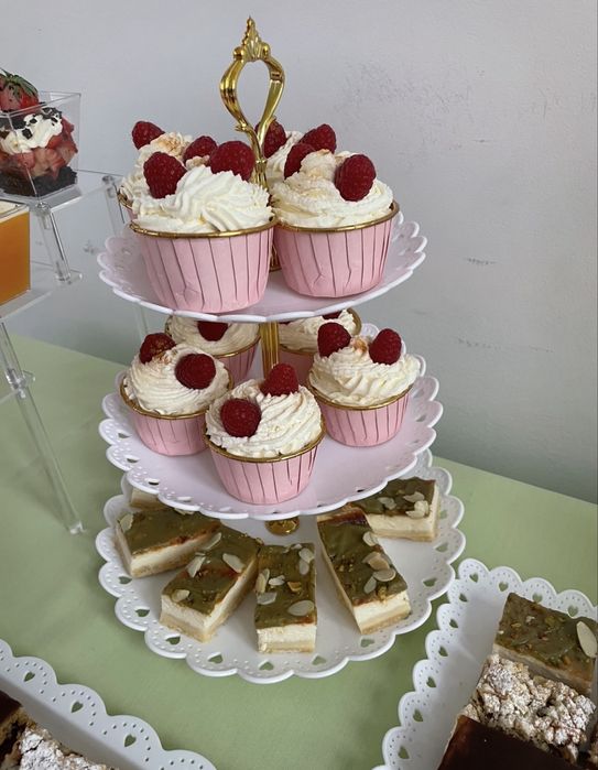 Catering zakąski i deserki