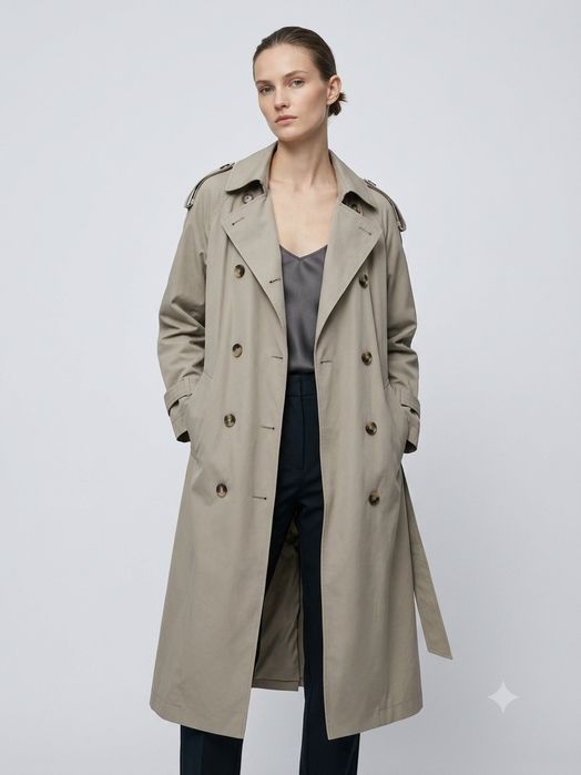 Пальто Тренч Zara